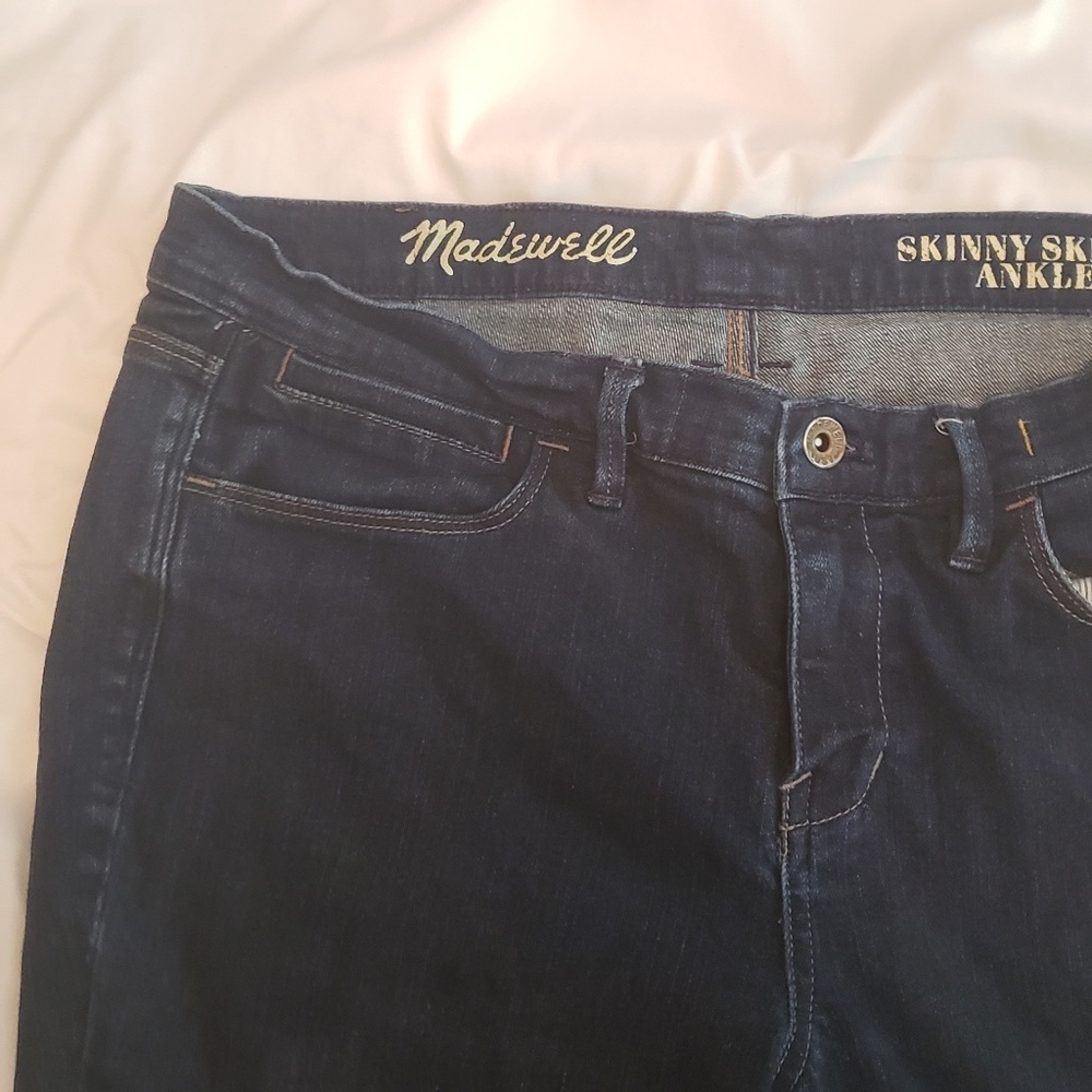 Madewell Dark Skinny Jeans